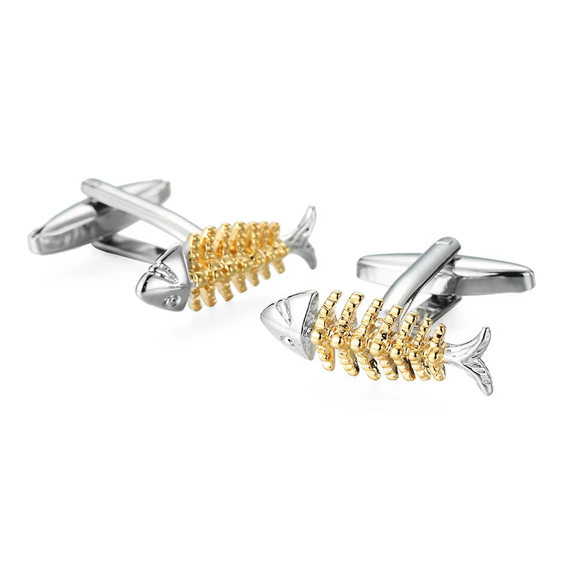 Klassische französische Herrenhemden Manschettenknöpfe, niedliche Tiere, Schmetterling, Schildkröte, Hund, Hufeisen, Manschettenknöpfe, Business-Anzug, Accessoires, Schmuck