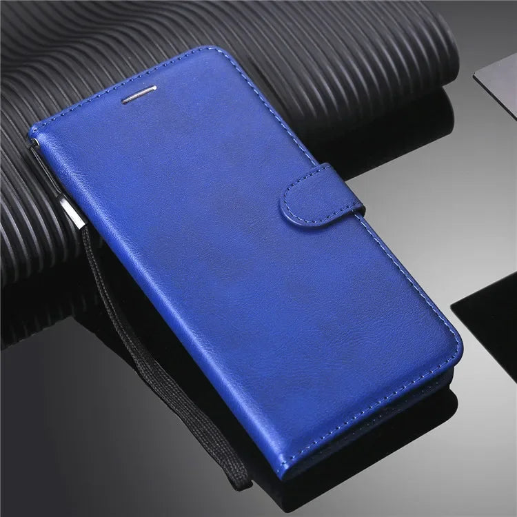 Leder-Brieftaschen-Handyhülle für Samsung Galaxy A13 A14 A15 A16 A17 A23 A24 A25 A26 A33 A35 A55 A56 A73 A04S A05 A06 A07 Flip Cover