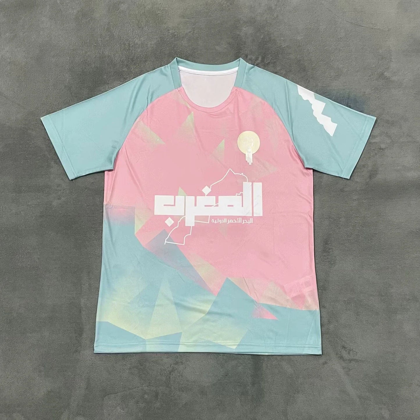 Maillots classiques de football 2025/26 du Maroc pour hommes et femmes - Compétition de culture de fans - T-shirt respirant imprimé en 3D