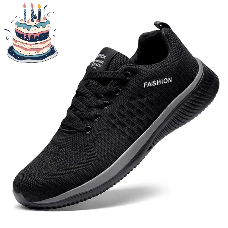 Light Men Sneakers Breathable Mesh Casual Shoes For Men Summer Sport Shoes For Running Plus Size 39-47 Walking Footwear