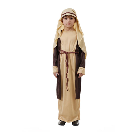 Heiliger Josef Biblisch Religiöser Junge Arabisches Kostüm Halloween Jungen Cosplay Outfits Karneval Ostern Purim Faschingskostüm