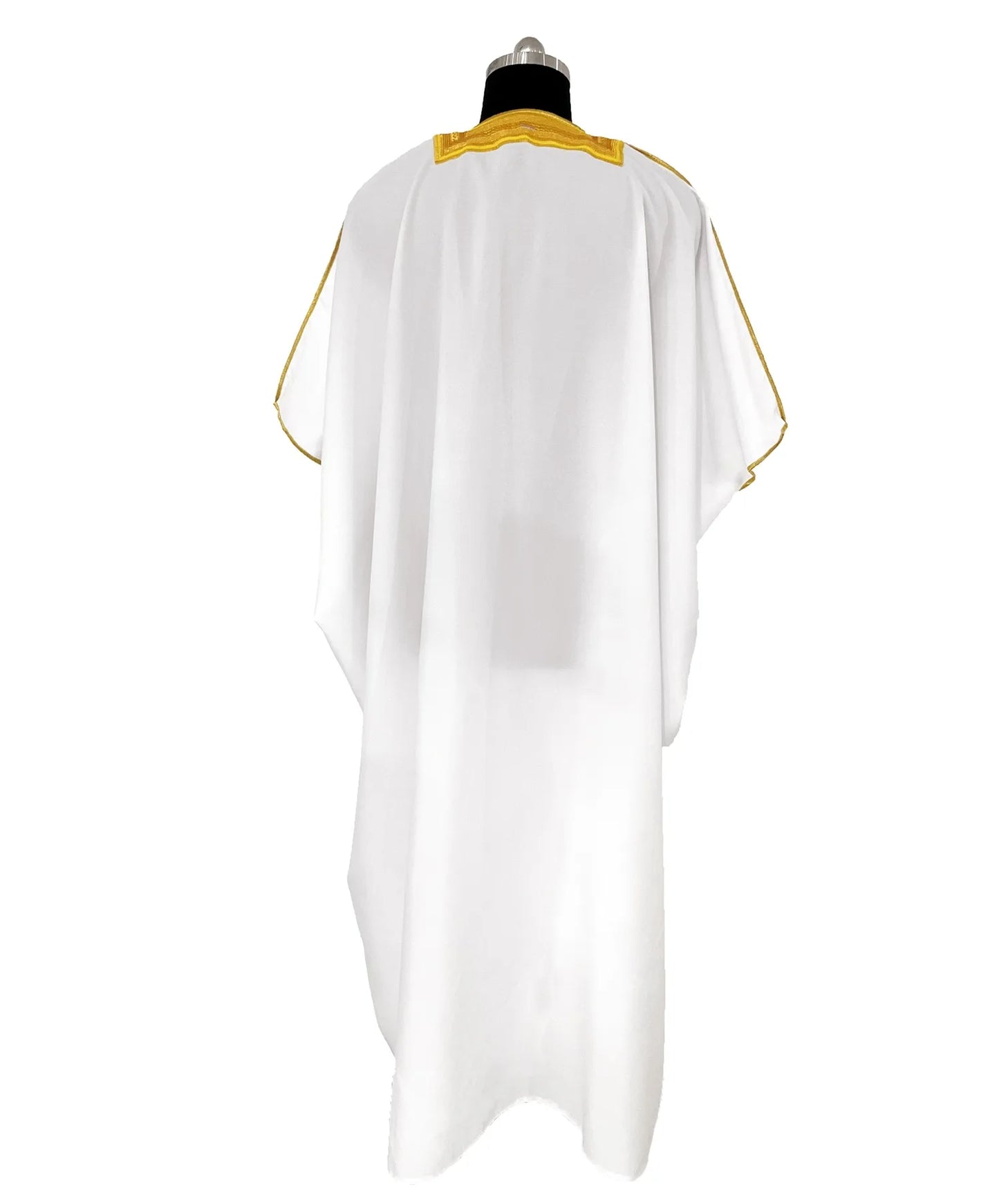 Moyen-Orient Hommes Ouvert Abayas Musulman Robe Kimono Dishdasha Vêtements Islamiques Dubaï Arabie Saoudite Caftan Brodé Robe Prière Thobe
