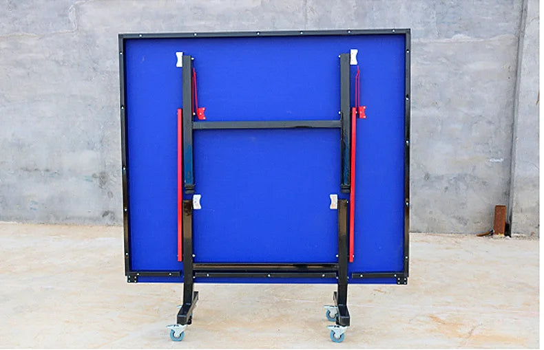 12mm  Anti-Corrosion Table Tennis Table Indoor  Foldable Indoor Ping Pong Table
