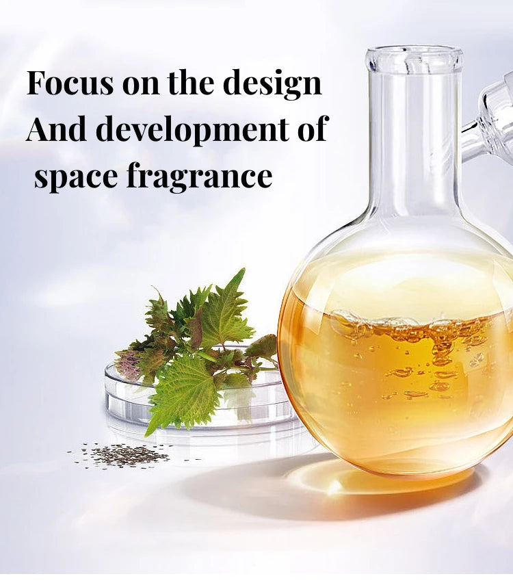 500ML Hotel Room Fragrance Diffuser for Home Air Freshener Scenting Device Air Purifier Humidifier Car Essential Oil Refil