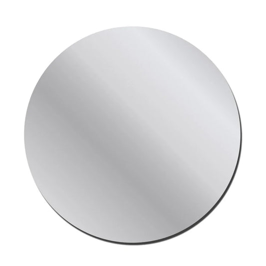 Acrylic Mirror Stickers Self Adhesive Wall Decor Stickers Decorative Small Circle Mirror Decals for Hallway Wall Decor