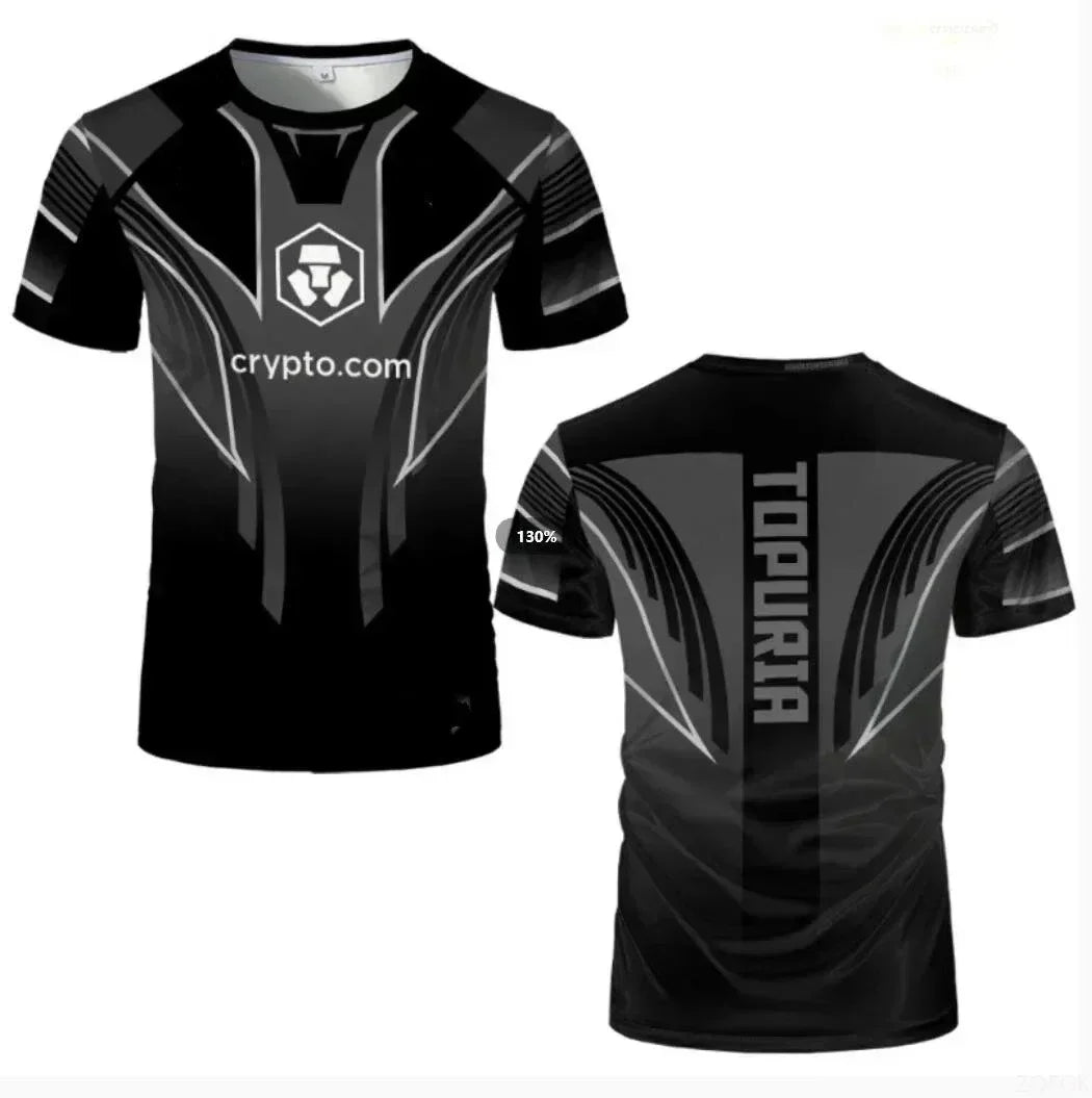 2026 Kampfsport-Wettbewerb T-Shirt Herren und Damen 3D-gedrucktes Oberteil Sommer Rundhals-Sportbekleidung Herren Outdoor Kurzarm-Oberteil