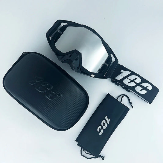 100 Motocross Goggles HD Lens Men Motorcycle Eyeglasses Riding Glasses Women Moto MX MTB Sunglasses Dirt Bike Accessories