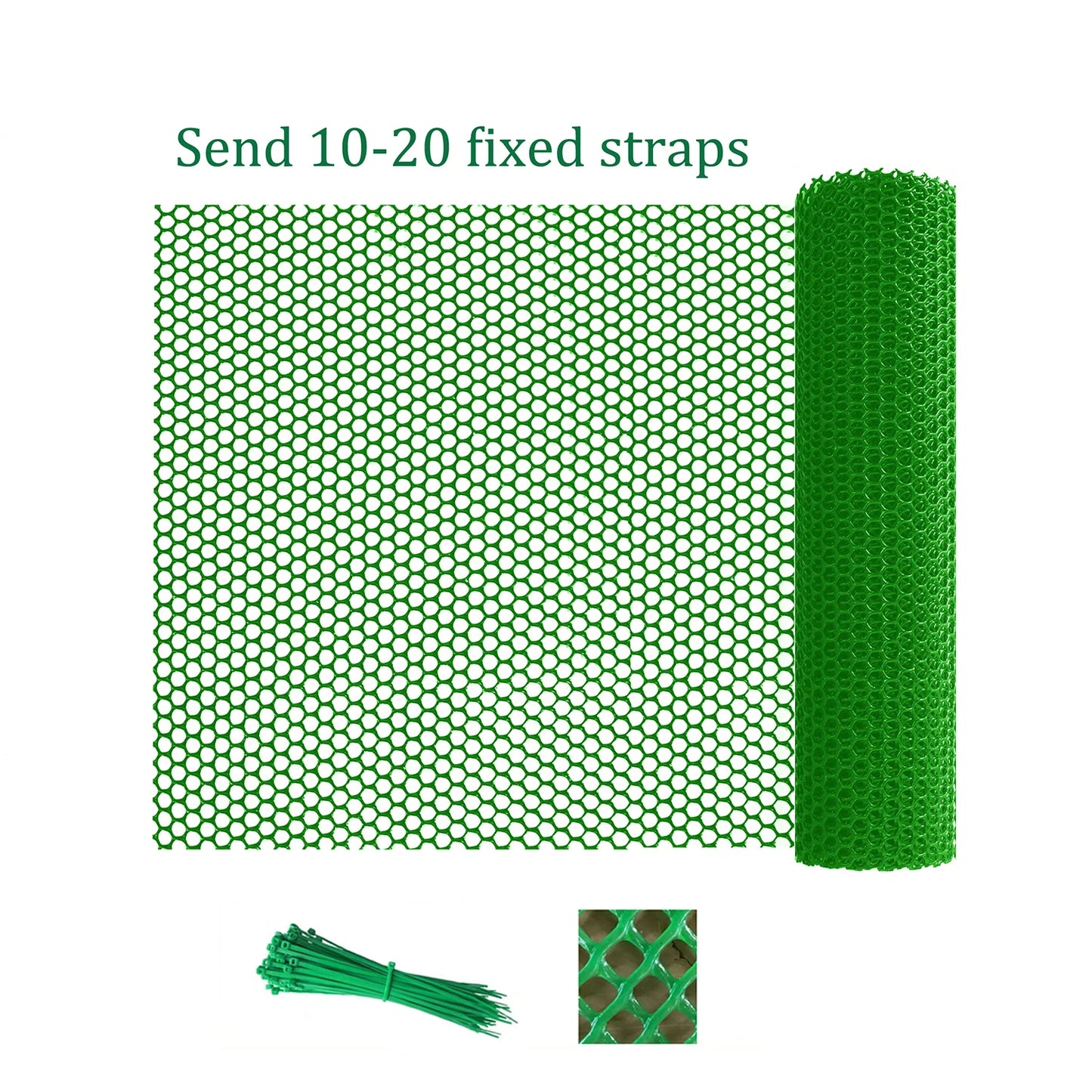 Plastic Protective Net, Poultry Breeding Garden, Home Balcony, Plastic Protective Net, Anti Fall Net  Garden Accessories