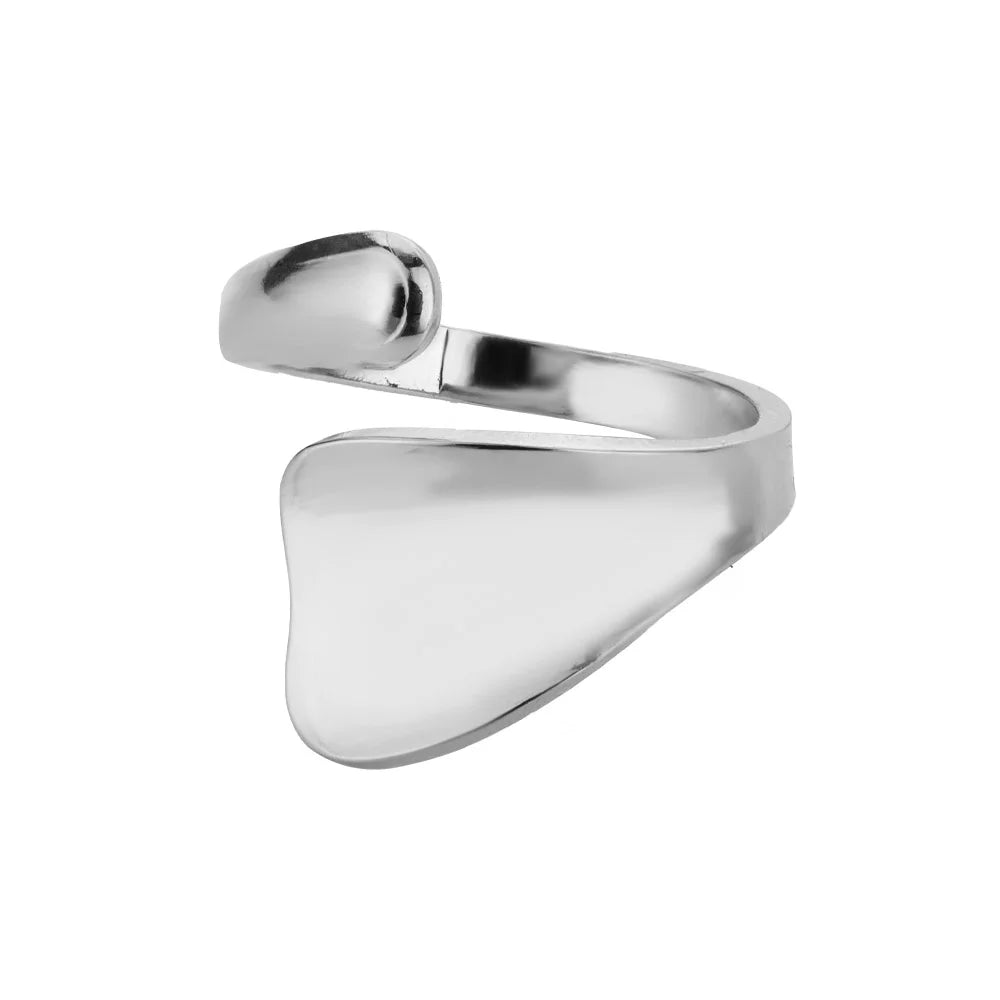 Edelstahlringe für Damen 2024 Trend Offener Goldfarbener Doppelperlenring Hochzeit Ästhetischer Schmuck Paar Geschenk anillos
