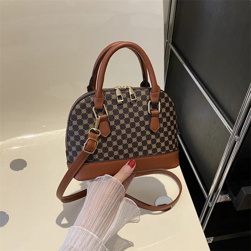 Sac à bandoulière en coque de mode pour femme, petit sac à main à motif, sac à bandoulière pour un usage quotidien