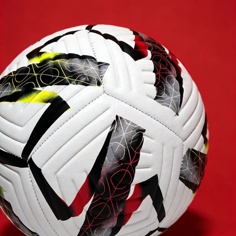 Fußball Profi Outdoor Sport Match Bälle Hochwertiges PU Material Training Nahtlos Fußball Standard Größe 5