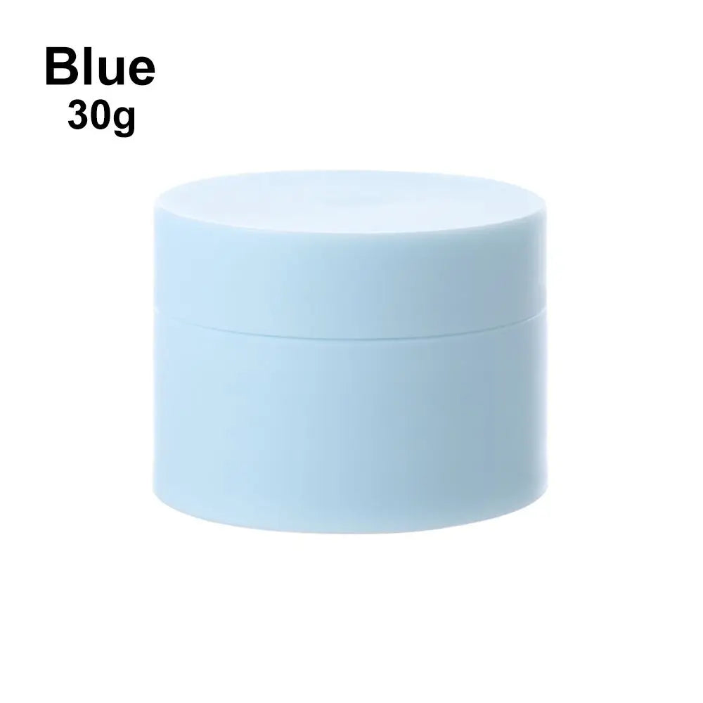 5/15/20/30/50g Contenant vide à taille serrée Voyage PP Crème Visage Pot de Maquillage Boîte en Plastique Cosmétique Flacon Rechargeable Cosmétique