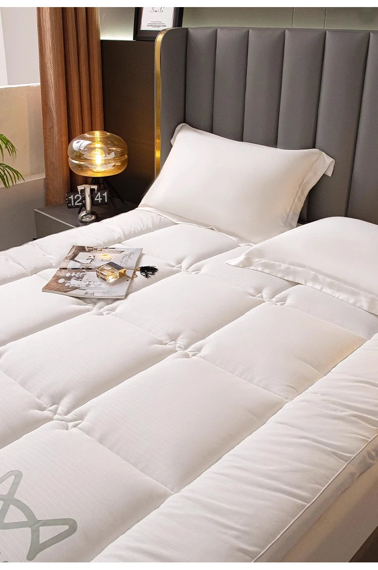 soft mattress elastic cushion home foldable comfortable Single Double tatami floor sleeping pad spring autumn thicken bed mat