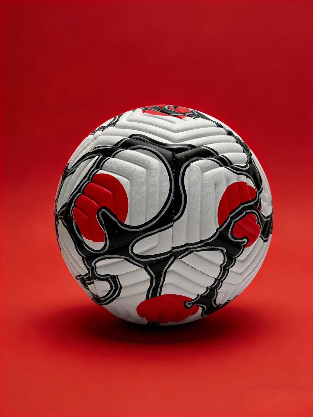 Fußball Profi Outdoor Sport Match Bälle Hochwertiges PU Material Training Nahtlos Fußball Standard Größe 5