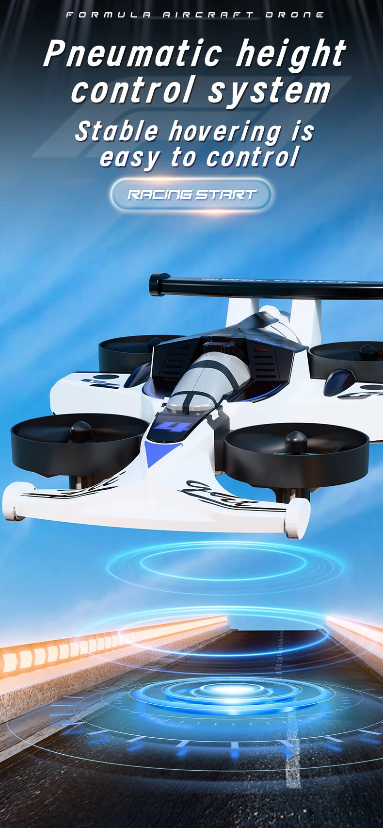 Neues ferngesteuertes Flugauto, Land- und Luft-Dual-Modus-Quadrocopter, Stunt-Drift-Auto, Weihnachtsgeschenk für Jungen