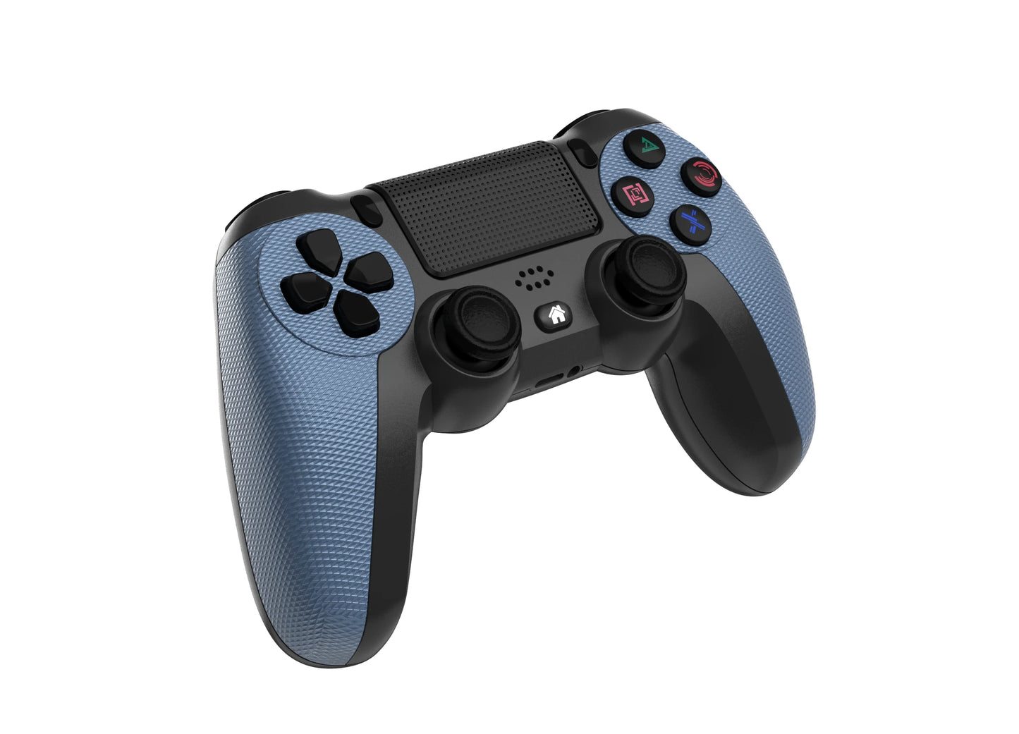 Kabelloser Controller für PS4 V2 Playstation 4 Remote Game Joystick LED-Schild Kompatibel mit PS4 Command Console