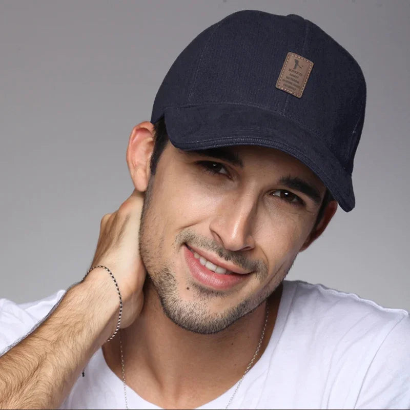Casquette de Baseball Unisexe Tendance, Classique, Simple, Couleur Unie, Pour Hommes et Femmes, Chapeau de Sport de Golf de Haute Qualité, Kpop