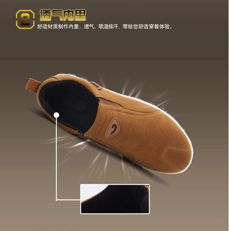 Chaussures de Randonnée pour Homme Camping Course Marche Jogging Baskets Bottes Imperméables Antidérapantes Chaussures de Sport Zapatos Hombre