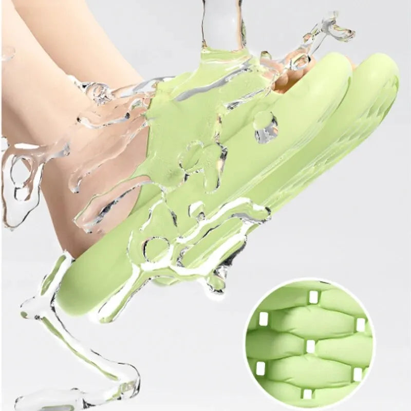 Tongs de douche à séchage rapide, légères et antidérapantes, pour femmes, pour la piscine et la plage