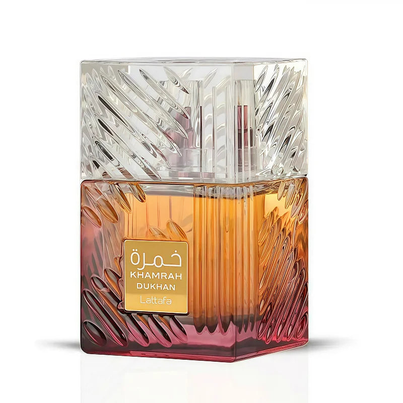 Parfums Arabes Originaux 100ml Khamrah Longue Tenue Parfum Santal et Pin Cologne Parfum de Luxe pour Homme Cadeau