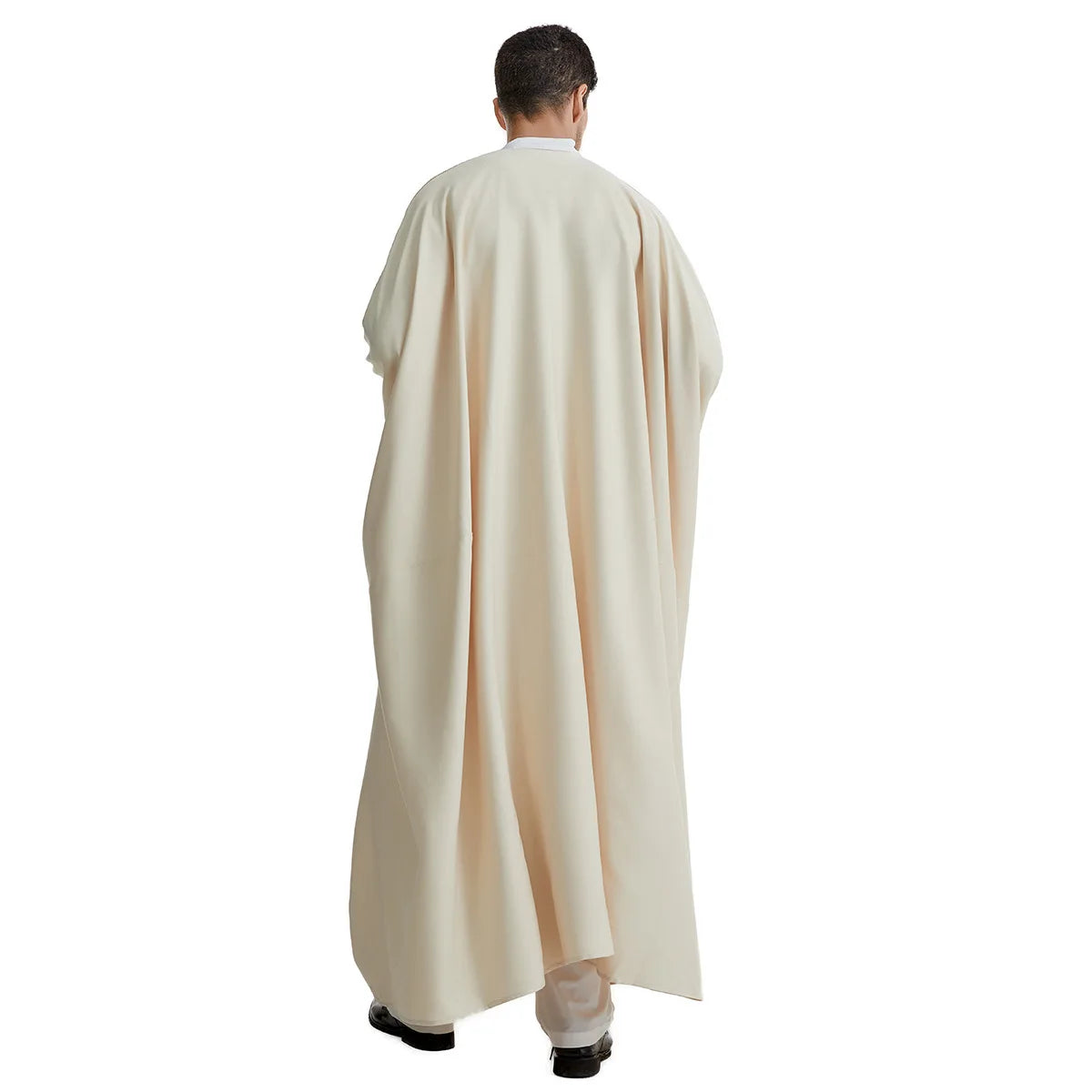Ramadan Djellaba Eid Abayas Gebets-Kaftan Herren Muslimischer offener Abaya Türkei Arabischer Cardigan Robe Marokko Jubba Thobe Islam Dishdasha