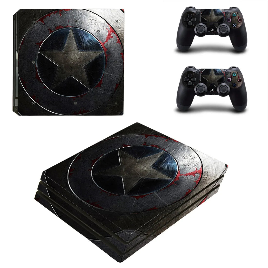 Personalized Custom Design PS4 Pro Skin Sticker Decal Cover For PS4 Pro Console & Controller Skins Vinyl