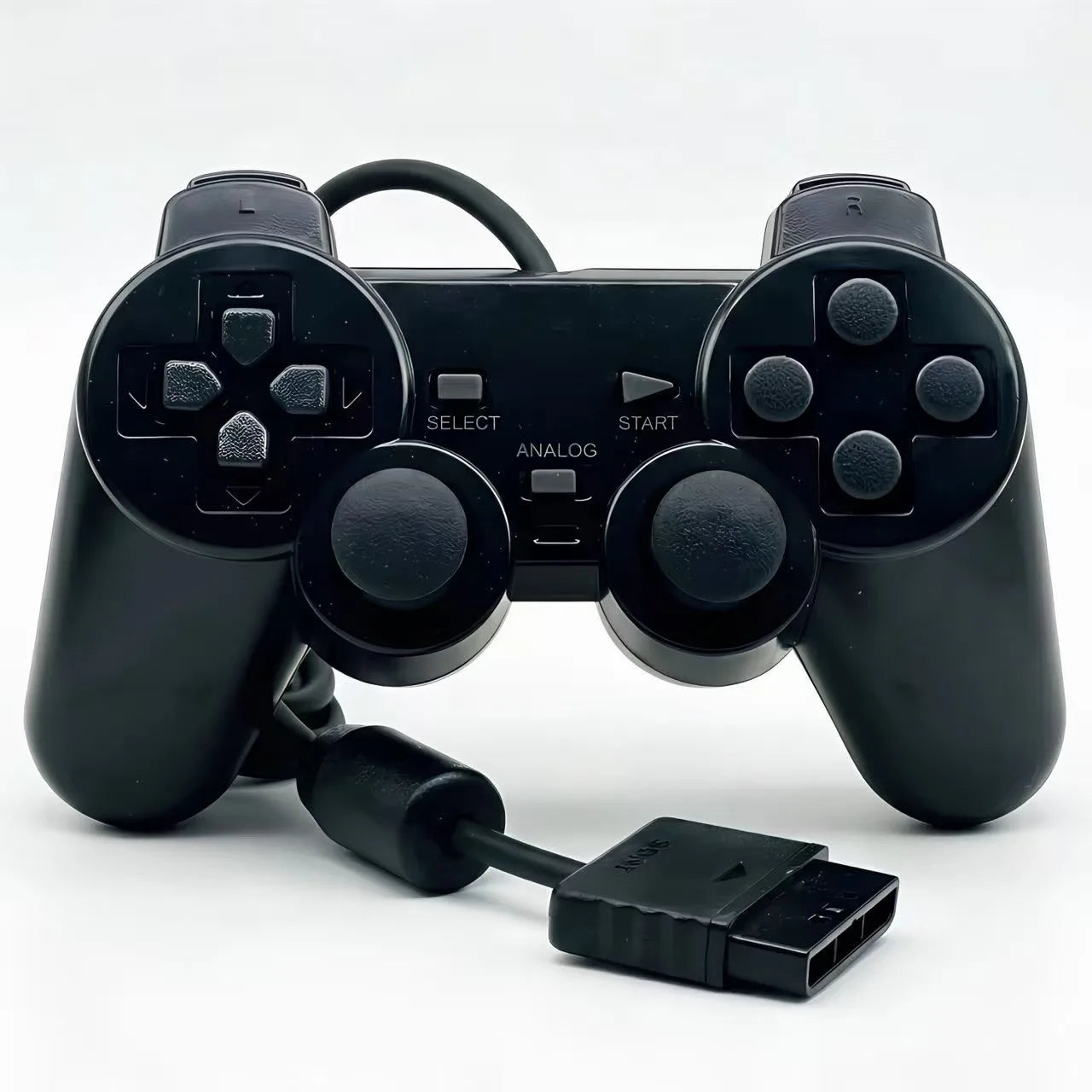 Kabelgebundener PS2 Controller Gamepad für PlayStation 2 Game-Joystick