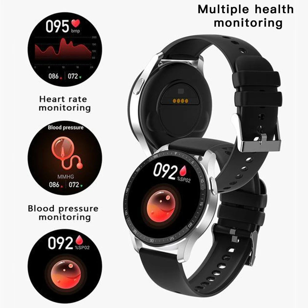 Montre Intelligente 2 en 1 X7 avec Écouteurs Montre Connectée Écouteurs Bluetooth TWS Moniteur de Fréquence Cardiaque et de Pression Artérielle Montre Sport Montre Fitness
