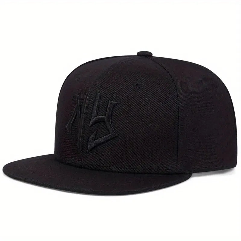 Unisex NG Buchstabenstickerei Hip-Hop Mützen Outdoor Verstellbare Freizeit Baseball Caps Sonnenhut