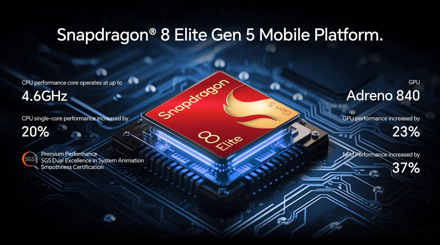 Version globale HONOR Magic8 Pro Snapdragon 8 Elite Gen 5 Écran OLED 6,71'' 120Hz 7100mAh SuperCharge 100W Téléphones Magic 8 Pro