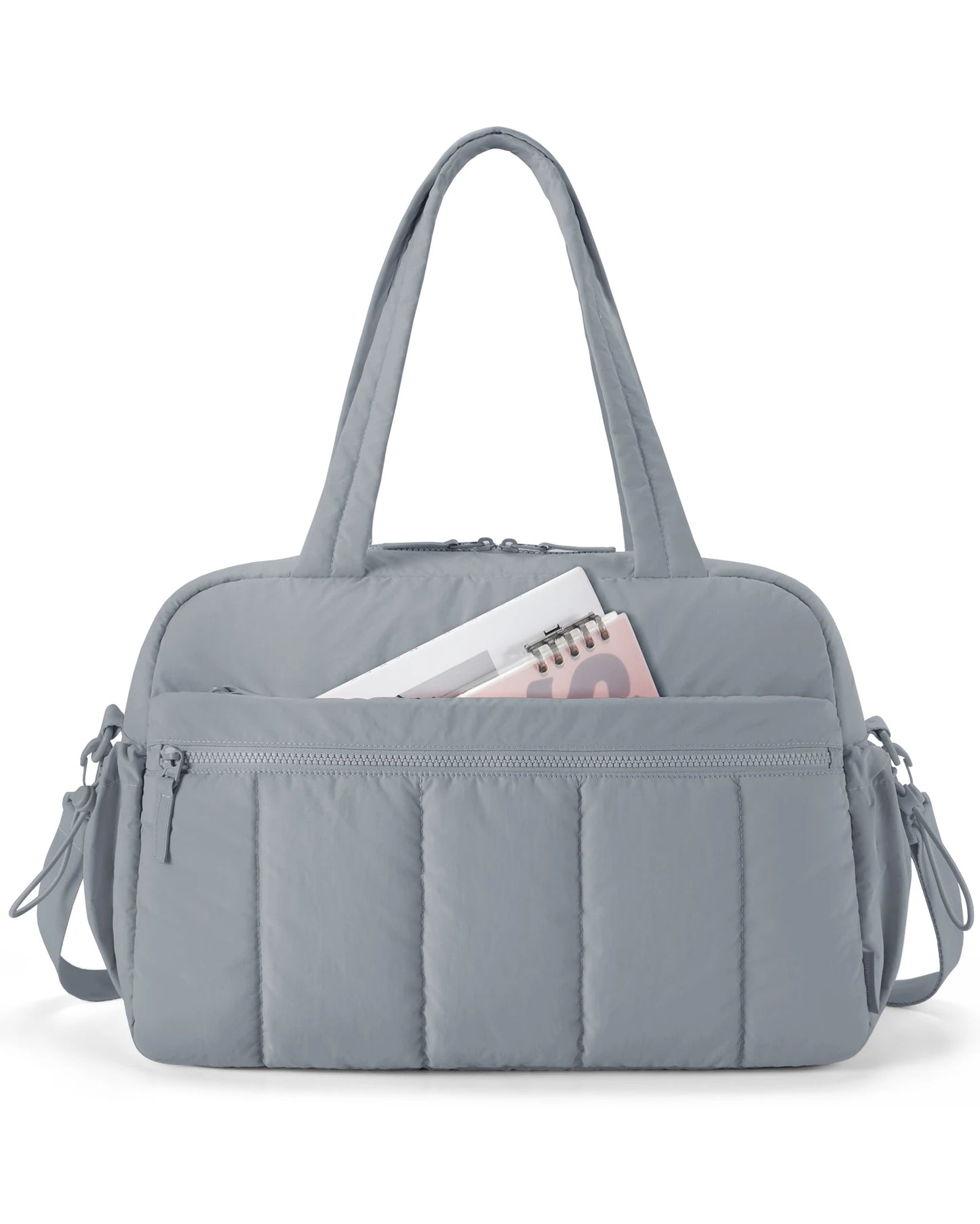 BAGSMART Sac de voyage pour femme avec compartiment étanche, sac de sport, sac de week-end, sac de cabine, sac Boston, sacs de plage étanches