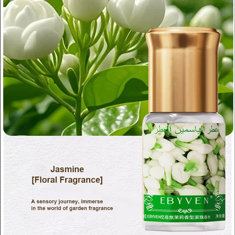 Arabian Floral Fragrance Perfume Natural Last Fragrance To Remove Odor 3ml Saudi Essential Oil Fresh Charm Perfume Essential Oil