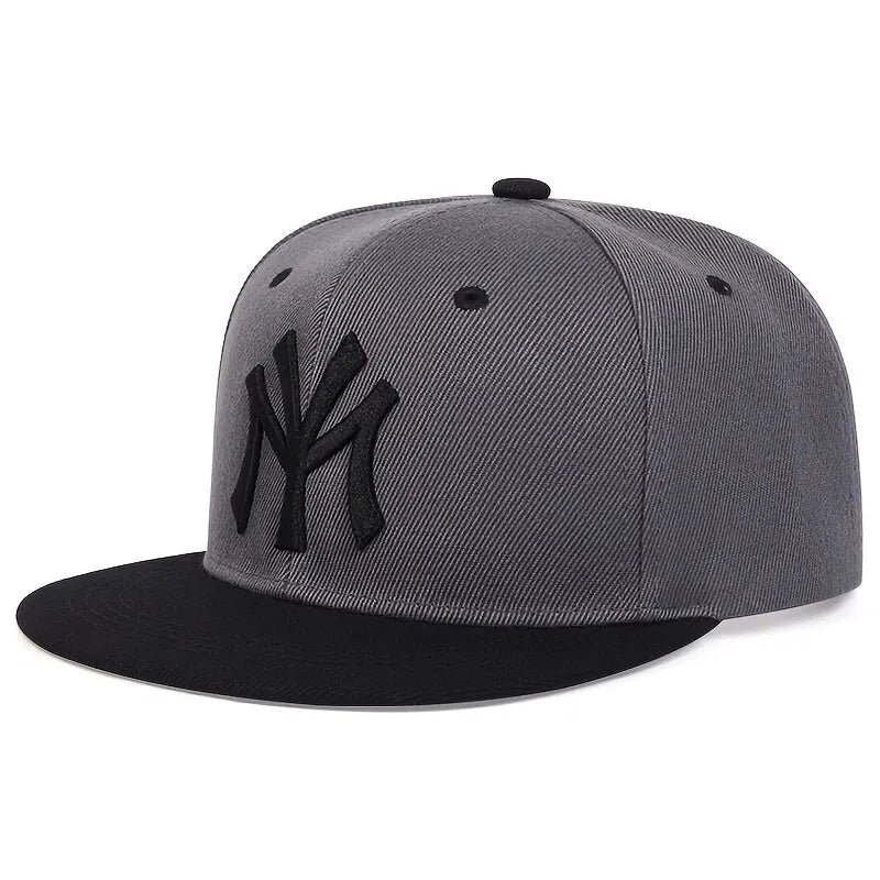 Unisex Buchstaben-Stickerei Hip-Hop Mützen Verstellbare Freizeit-Baseballkappen Sonnenhut