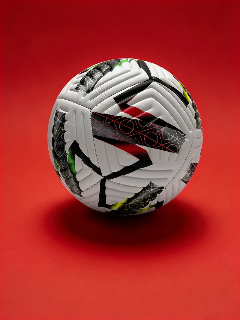 Fußball Profi Outdoor Sport Match Bälle Hochwertiges PU Material Training Nahtlos Fußball Standard Größe 5