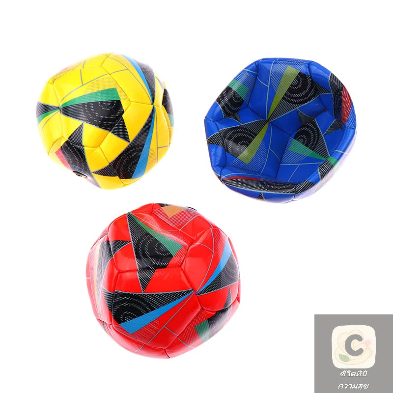 Ballon de Football Taille 2 HUA pour Jeune Adulte, Résistant à l'Usure, pour Sports de Plein Air, Entraînement, Jeu, Cadeaux d'Anniversaire