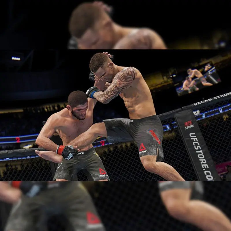 Sony PlayStation4 PS4 UFC 4 Brandneu Original Lizenziert PS4 Neues Spiel CD PS5 PlayStation 5 Spiel PlayStation 4 Spiele UFC 4
