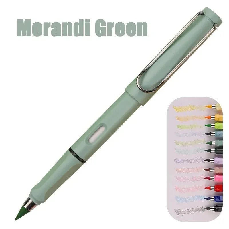Color Eternal Pencil Can Be Wiped Magic Replace Head Eco Friendly Student Painting Kids Gift Draw School Supply Gifts