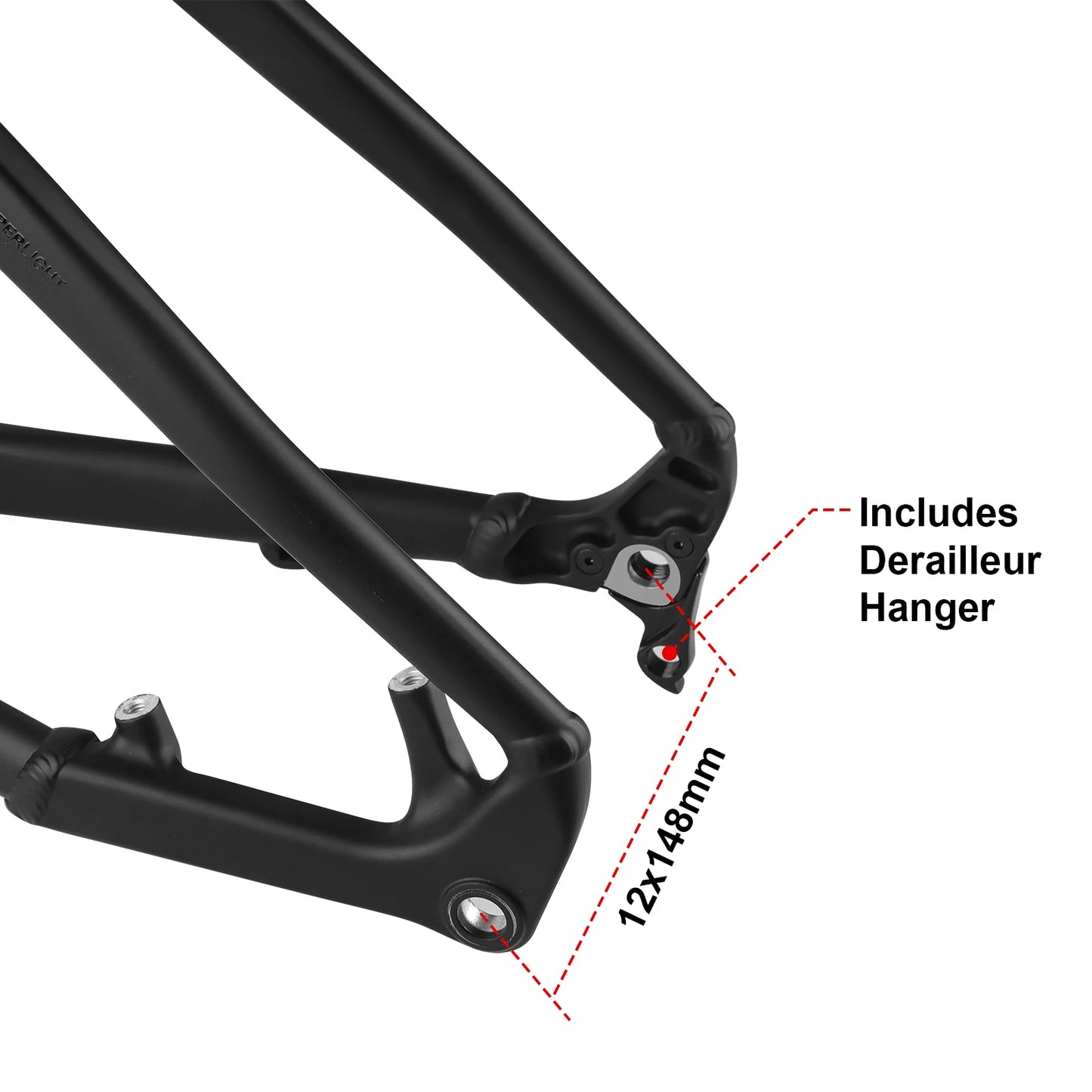 SPEEDONE 29 Fahrradrahmen Boost 148mm Aluminium 29 MTB Rahmen Konisches Steuerrohr für Ausdauerrennen Farbverlauf Mountainbike Rahmen