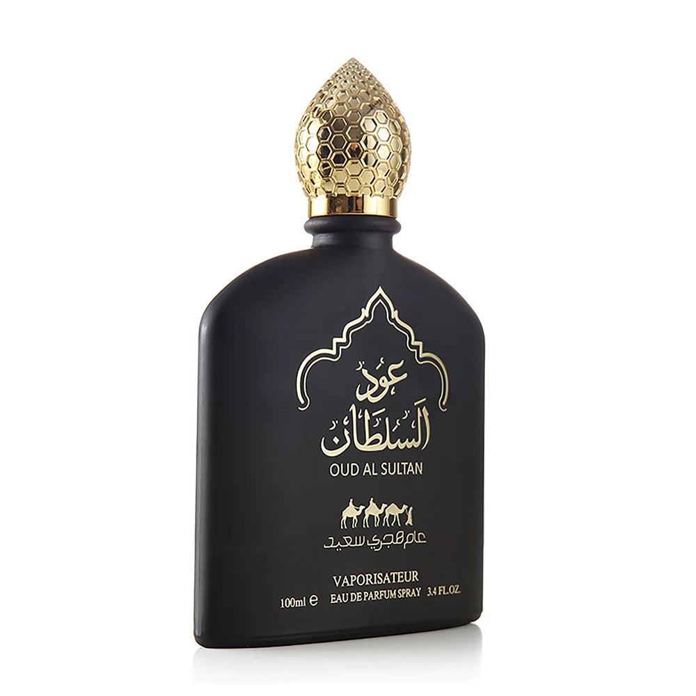 100 ml Eau de Parfum Oud Al Sultan Arabischer Unisex Duft Fruchtig Blumig Langanhaltend für Damen und Herren
