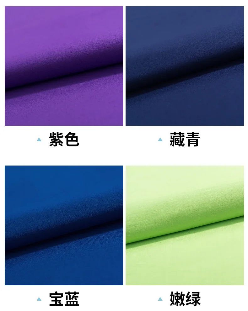Tissu Popeline de Coton Couleur Unie Robe de Poupée Chemise Pantalon Décontracté Conception de Vêtements Tissu de Couture Matériau de Mode en Gros au Mètre