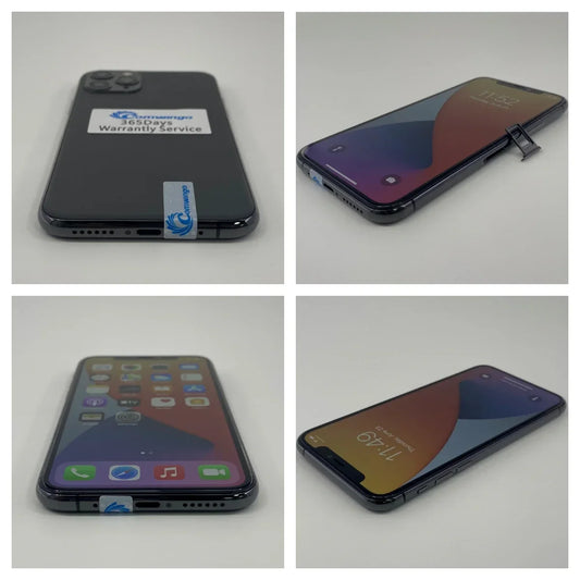 Original Apple iPhone 11 Pro / Pro max 64GB 256GB ROM OLED A13 IOS  Face ID Unlocked  iphone 11 Pro 11Pro max