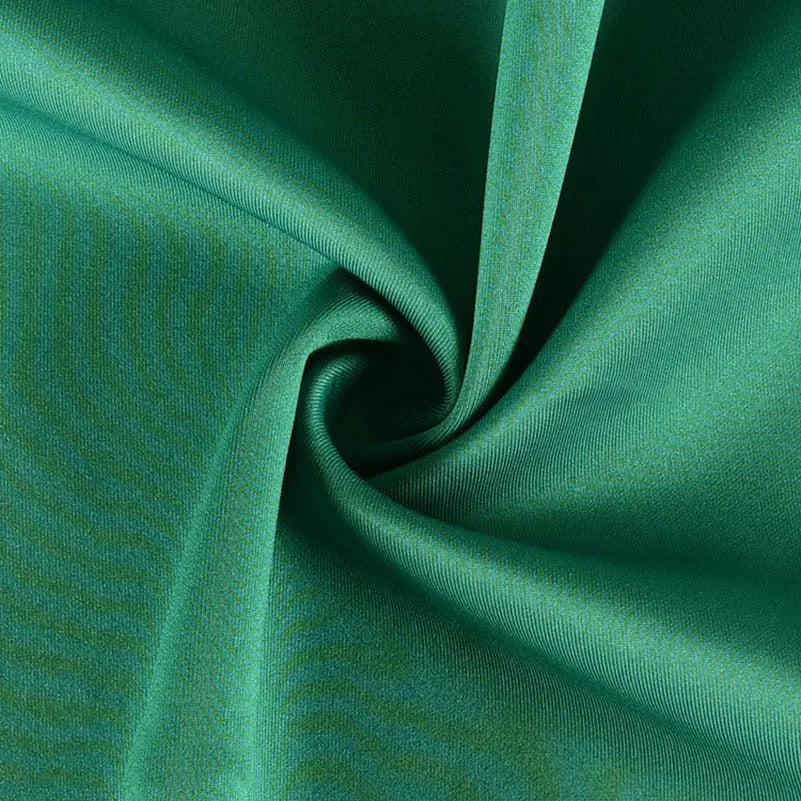 Knitted Elastic Scuba Fabric Wear-resistant Anti-pilling for Sewing Sweater Skirt School Uniform Sportswear by the Meter