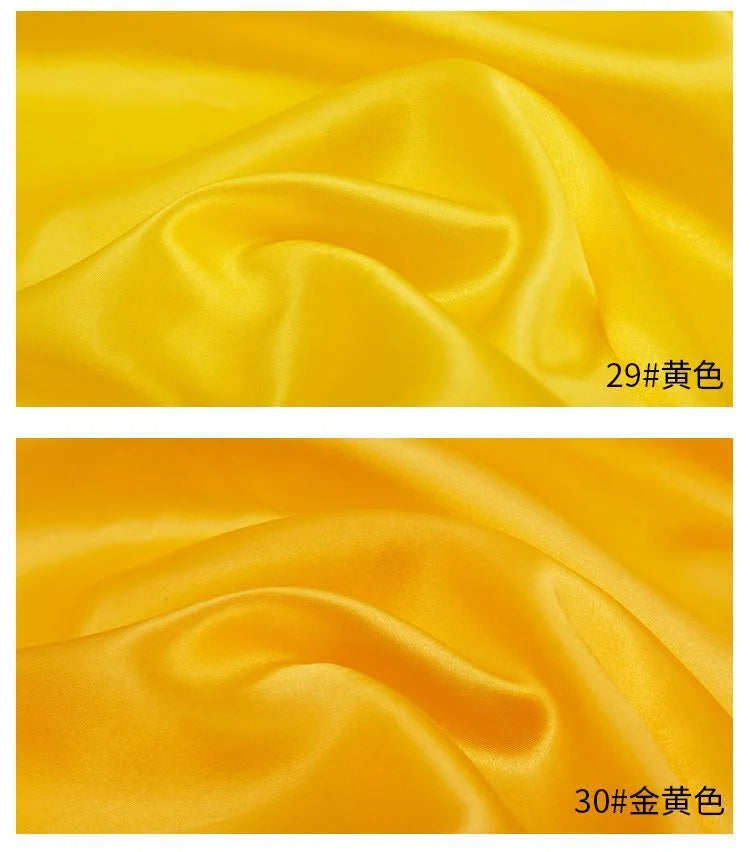 0.5m/1m/5m Satin Lining Fabric For Sewing Dress Lining,Pajamas,Decoration Cloth Tablecloth Decorative Fabric Handmade DIY Fabric