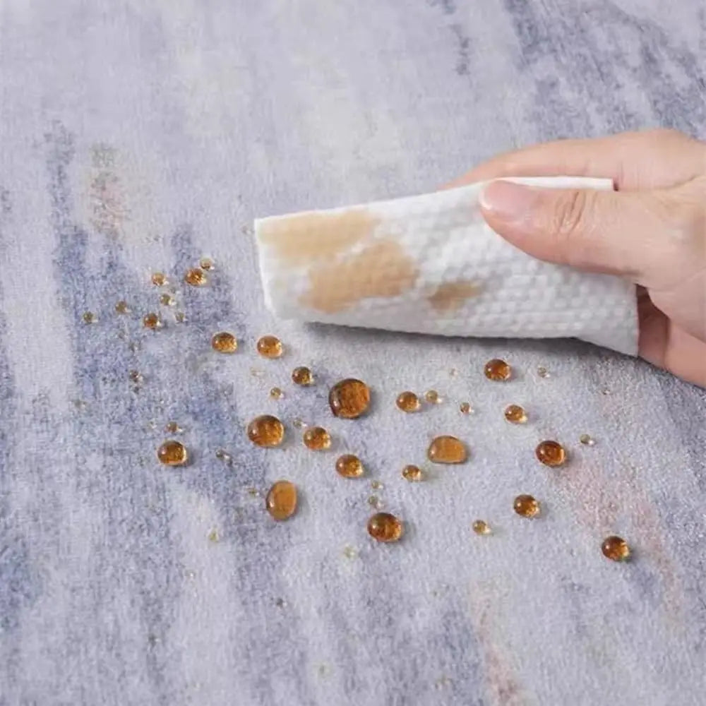 VIKAMA Kristall-Samtteppich – 2D Visuelle Illusion Endlose Höhle Kreatives Thema – Geeignet für Restaurants, Wohnzimmer, Schlafzimmer
