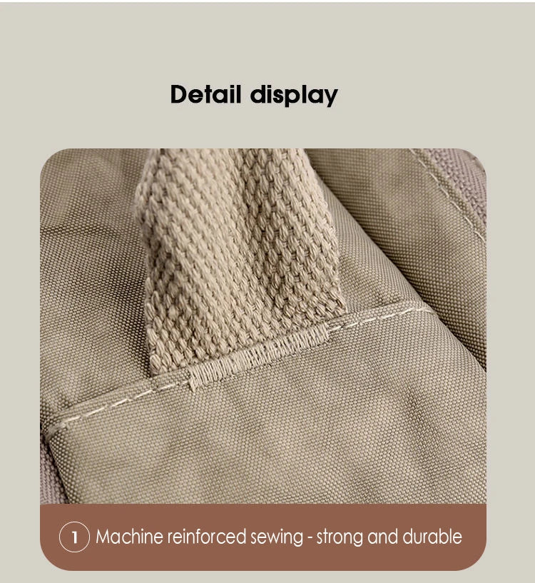 Fashion Multi-pocket Woman's Backpack Soft Handle Solid Color Nylon Travel Backpack Lightweight Casual School Backpacks