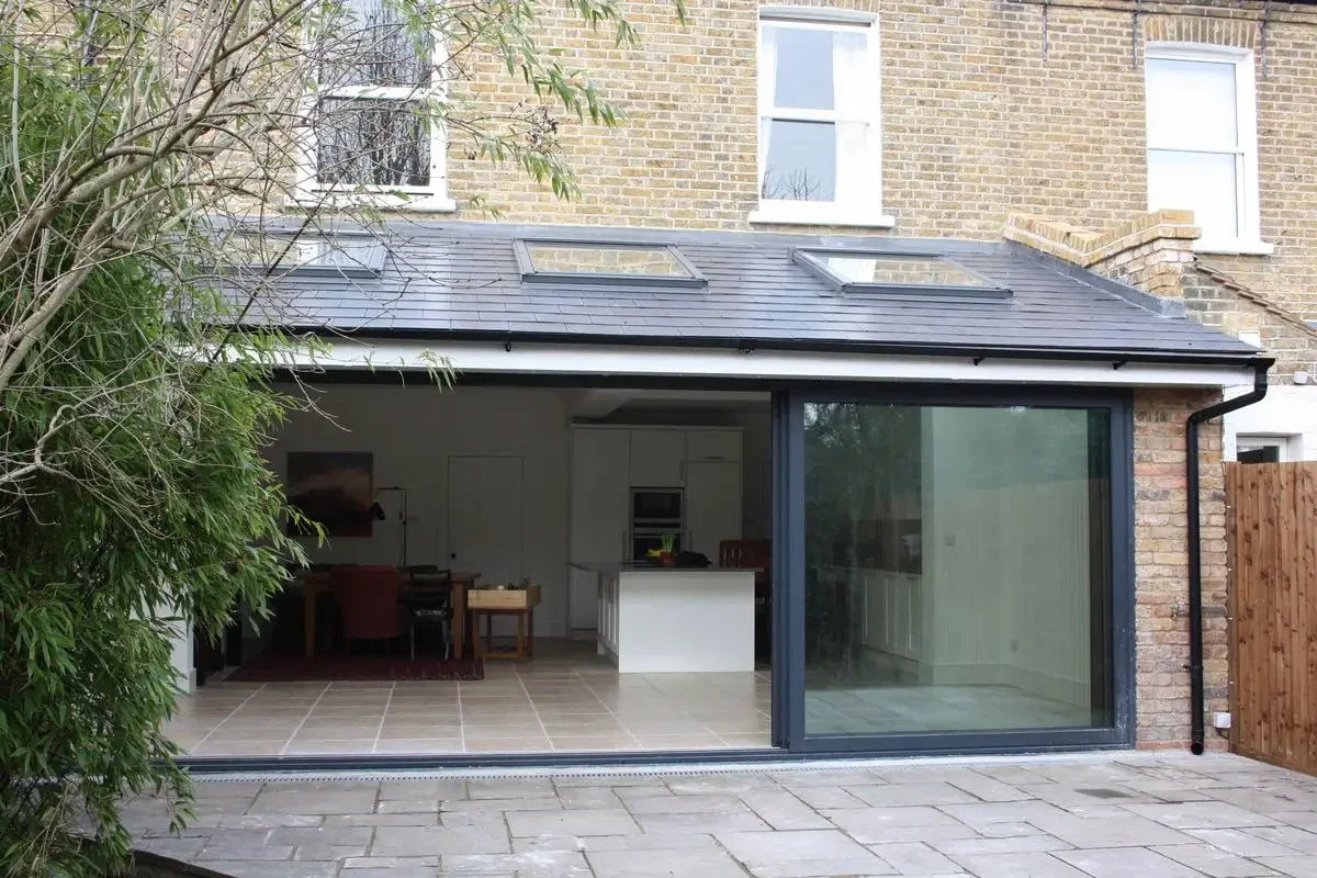 DN 2,0 mm moderne Schiebetür aus Aluminium, hochbelastbar, mit gehärtetem Glas, schalldicht und energiesparend, wasserdichte Terrassentüren