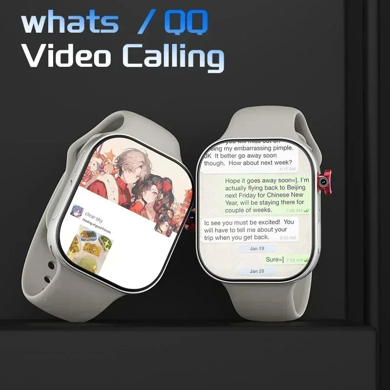 La smartwatch Android 4G VP99 dispose d'une caméra rotative à 180°, d'un emplacement pour carte SIM, du suivi GPS, de la connectivité WiFi, d'un espace de stockage de lecture et de la voix IA.