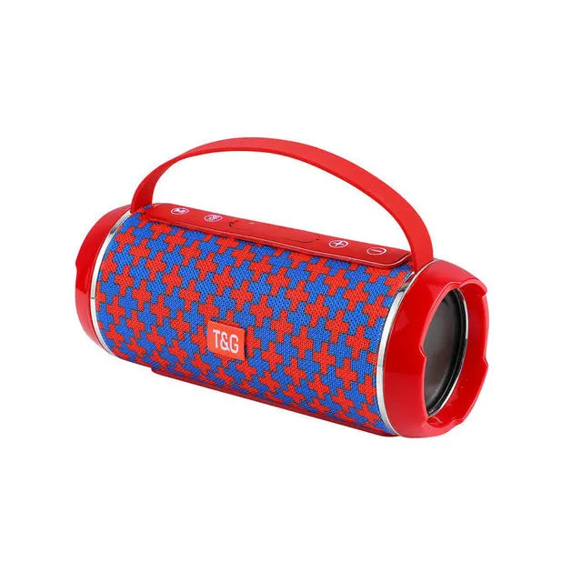 Kabelloser Subwoofer Tragbarer Bluetooth Lautsprecher Radio FM Wasserdichte Soundbox Musik Caixa De Som Coluna Blootooth Bass Hifi Bocina