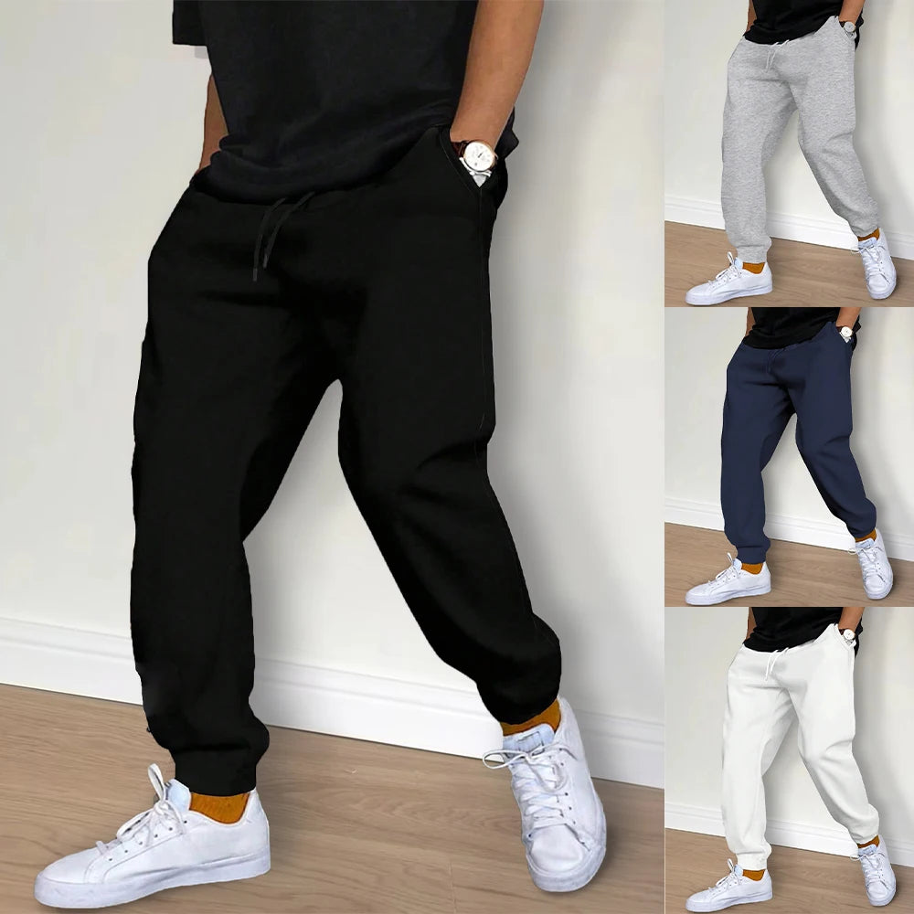 Herrenhose Freizeithose Sporthose Gym Sporthose für Herren Jogger Sweatpants Laufhose Trainingshose Jogginghose Lange Hose