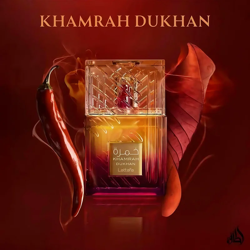 Parfums Arabes Originaux 100ml Khamrah Longue Tenue Parfum Santal et Pin Cologne Parfum de Luxe pour Homme Cadeau